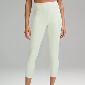 Lululemon Align High-Rise Crop 23” in Kohlrabi Green